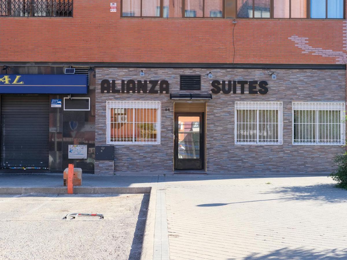Alianza Suites Madrid Dış mekan fotoğraf